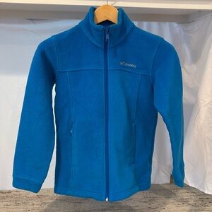Columbia Fleece Jacket, Kids Medium